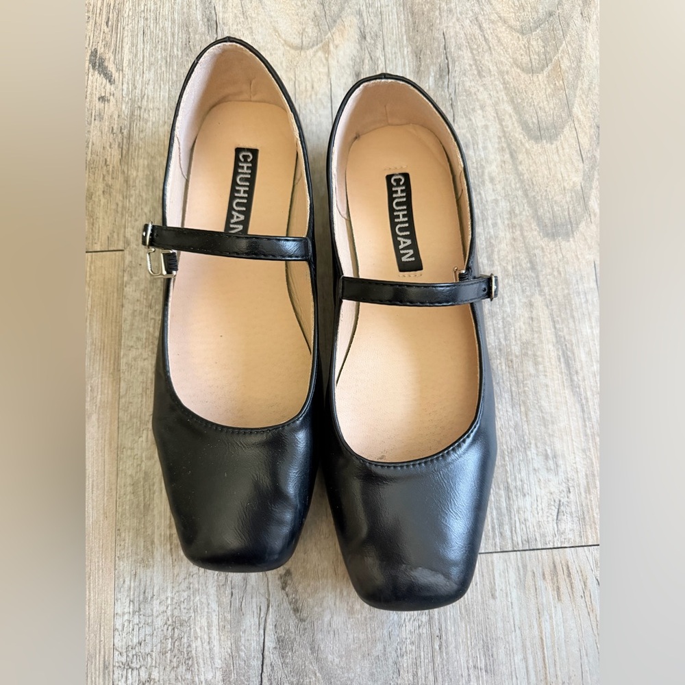 Black Mary Jane Shoes